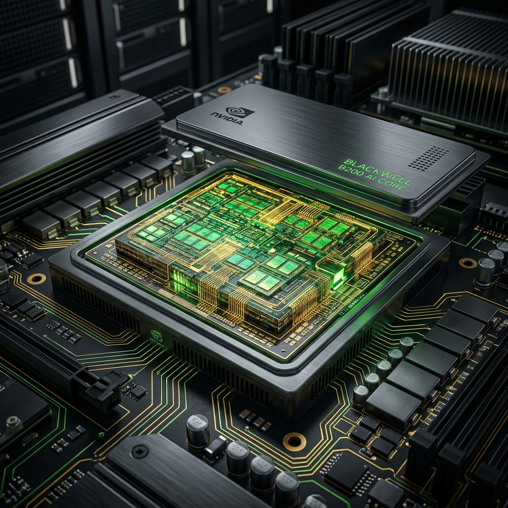 Nvidia's New Blackwell GPU: A Game Changer for AI Nvidia's New Blackwell GPU: A Game Changer for AI